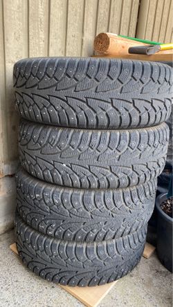 Snow tires