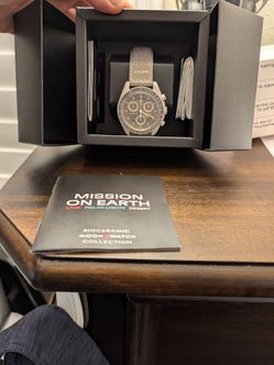 Omega x Swatch Mission On Earth Desert MoonSwatch Mission To Earth
