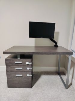 3 Drawer Office Table