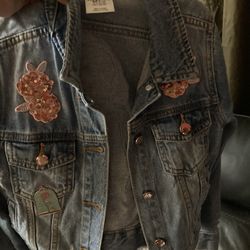 Disney Belle Denim jacket