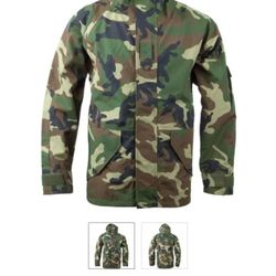 Military Rain Jacket