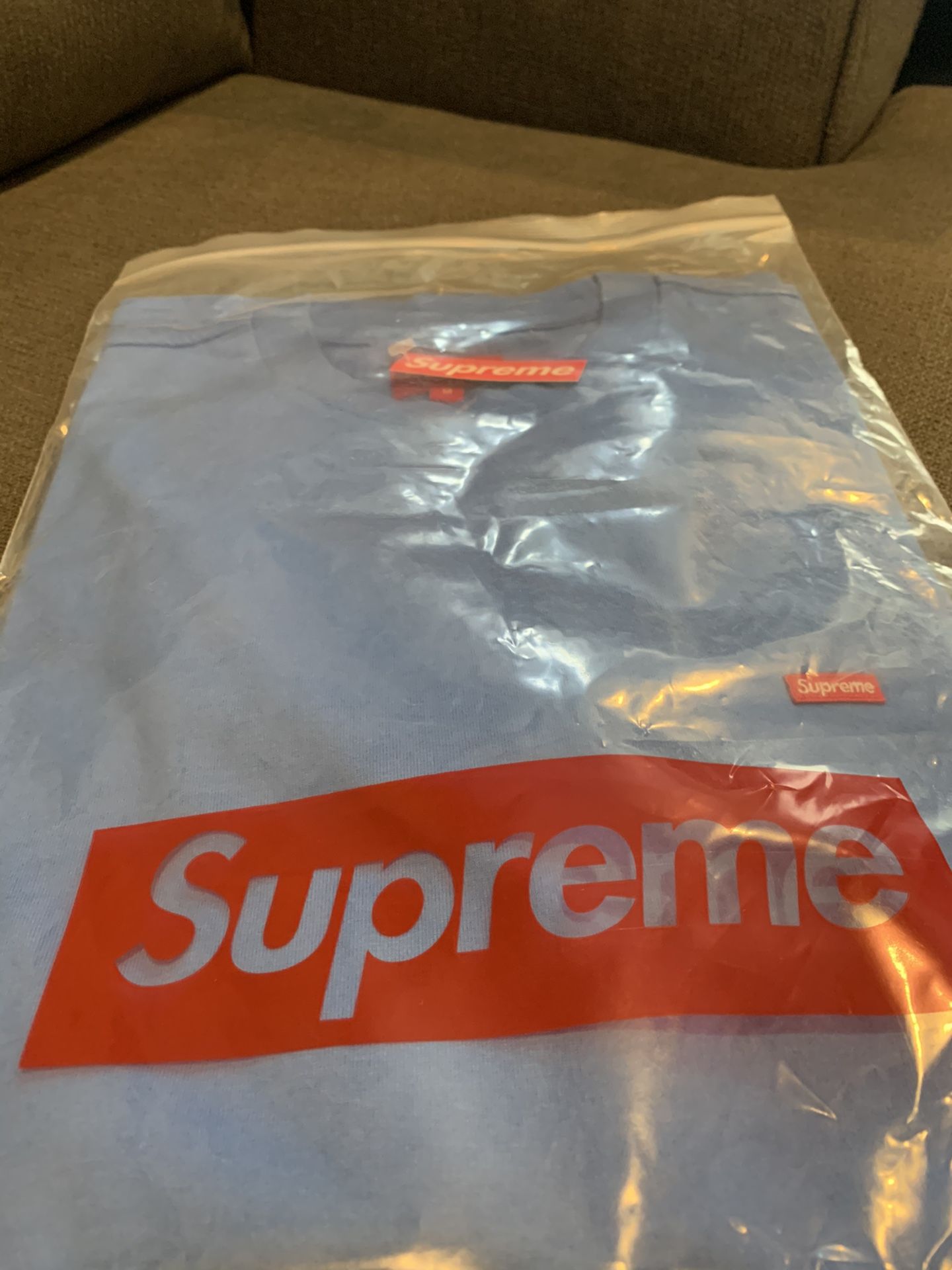 Supreme small box logo