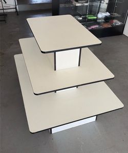 FREE Merchandise display table