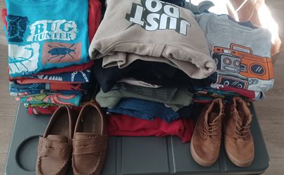 Ropa Para Niños De 3,4 Años