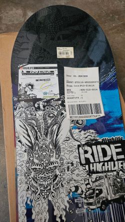 Ride Highlife Snowboard