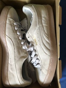 Puma suede size 12