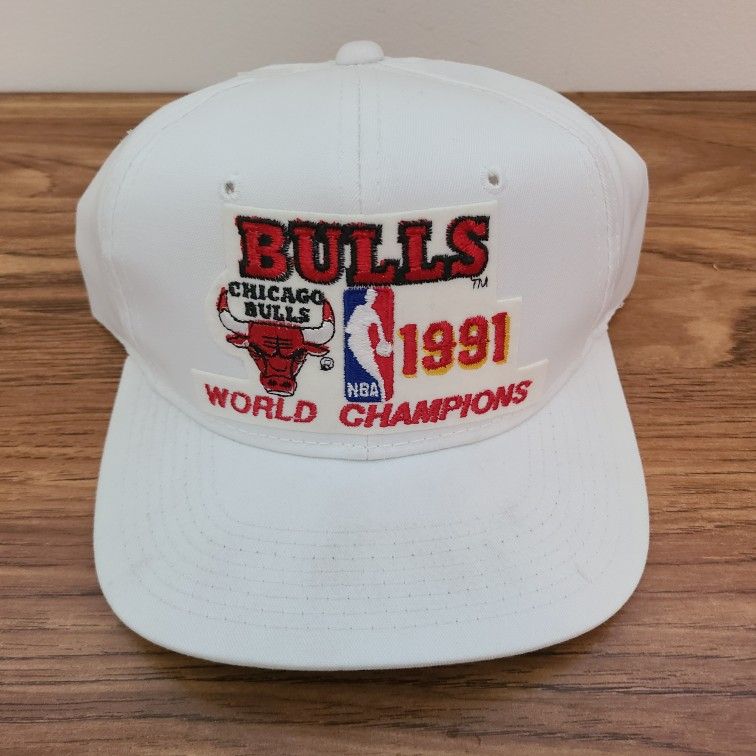 Chicago Bulls 1991 NBA Champions Hat