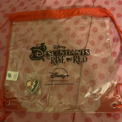 D23 2024 Exclusive Descendants Pin