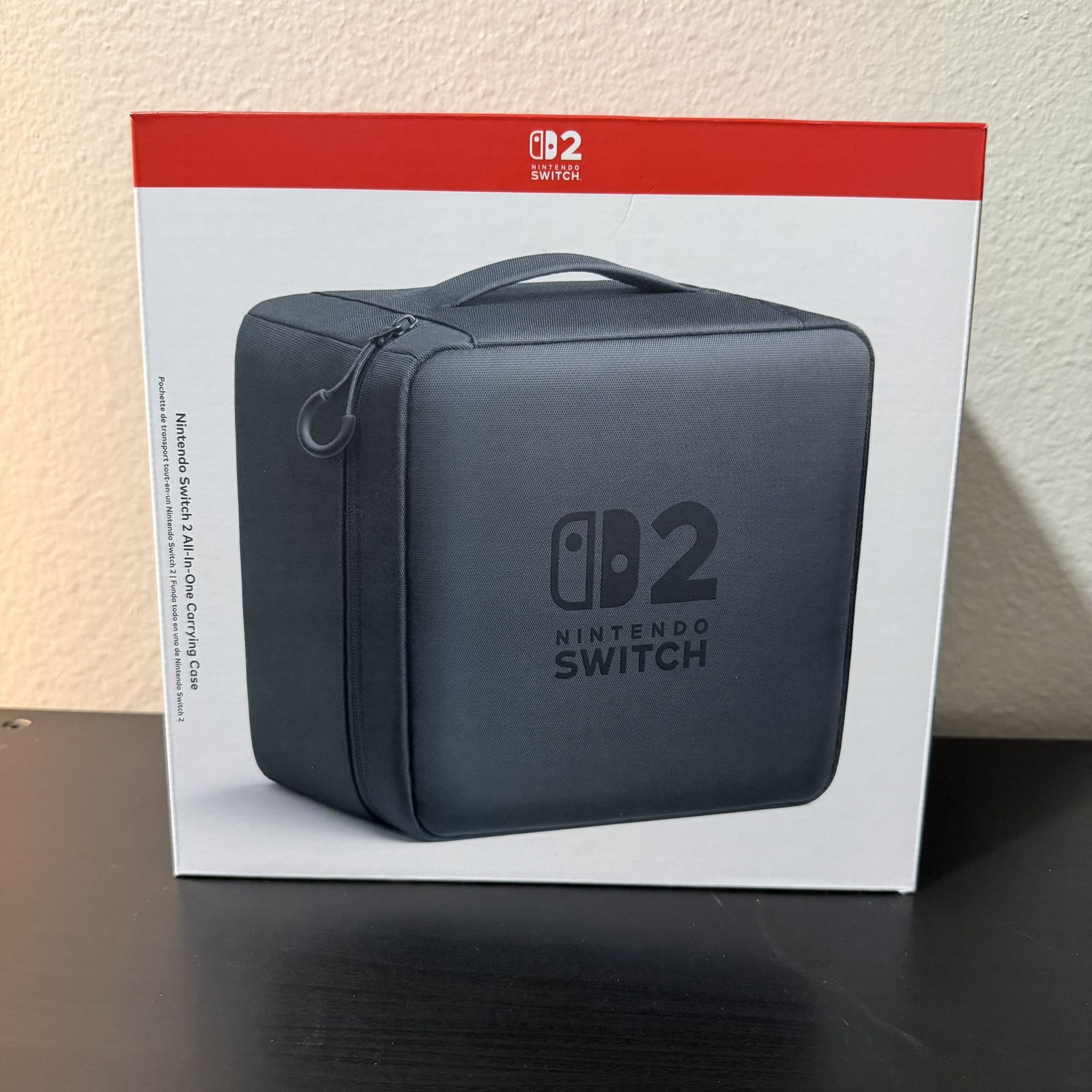 Nintendo Switch 2 All In One Carry Case NEW