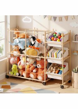 Organizador de peluches y juguetes Brand New