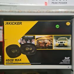 Kickers Cs 6x9