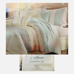 Madison Park California-King 7-pc Comforter Set