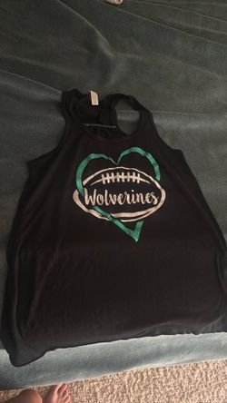 Aliso Niguel high football tank top - M