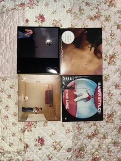 Four Harry Styles CD set HS1, Fine Line, Harry’s House, Kiss All The Time Disco Occasionally