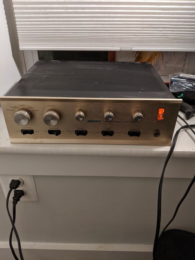Dynaco SCA-80Q Stereo amplifier