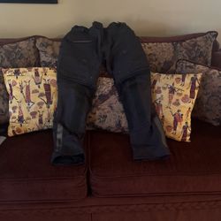 Harley Pants Black/grey 