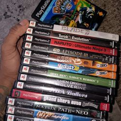 Ps2 Games