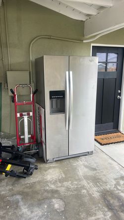 Whirlpool Stainless Steel Side-by-Side Refrigerator