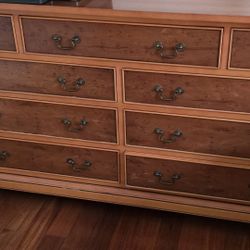 Solid Wood Dresser 