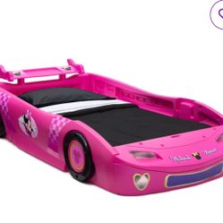 Disney Minnie Mouse Twin Car Bed