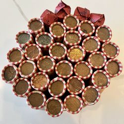 Old Wheat Pennies - $7 a Roll