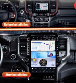 Tesla radio for Dodge Ram 2019 and up