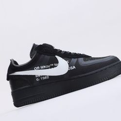 Nike Air Force 1 Low Off White Black White 30