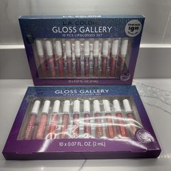 LA Colors Lipgloss Christmas Gift Set