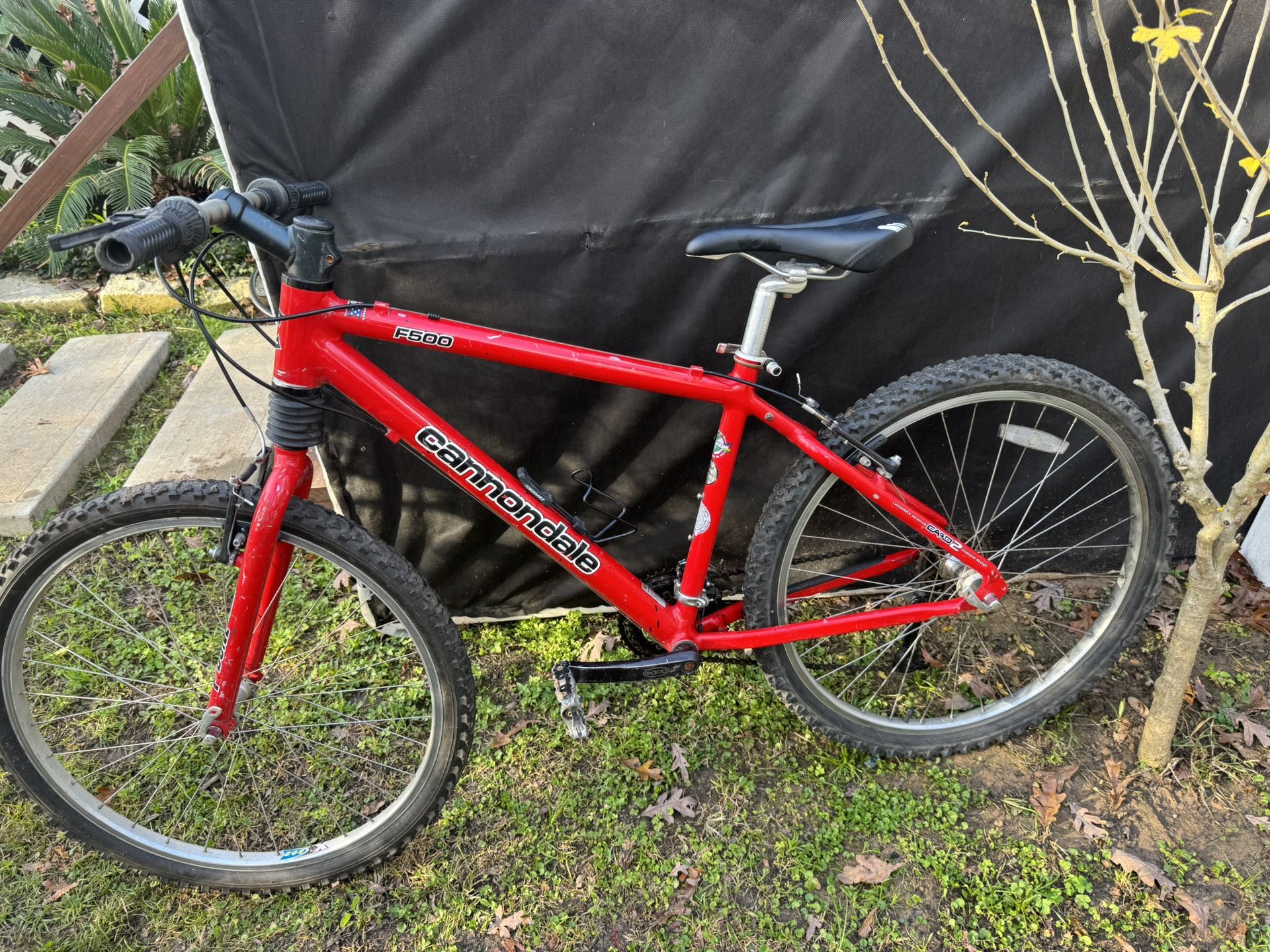 Fs Cannondale F500 Mountain Bike Medium