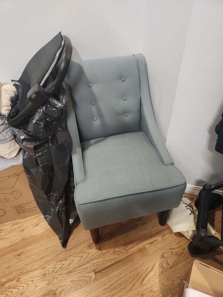 Green chair