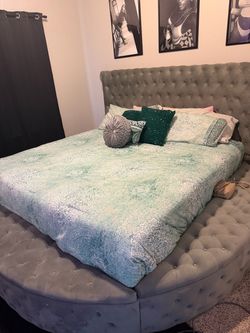 King size bed frame