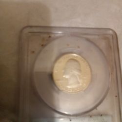 2015-S UNC Homestead Graded Quarter 