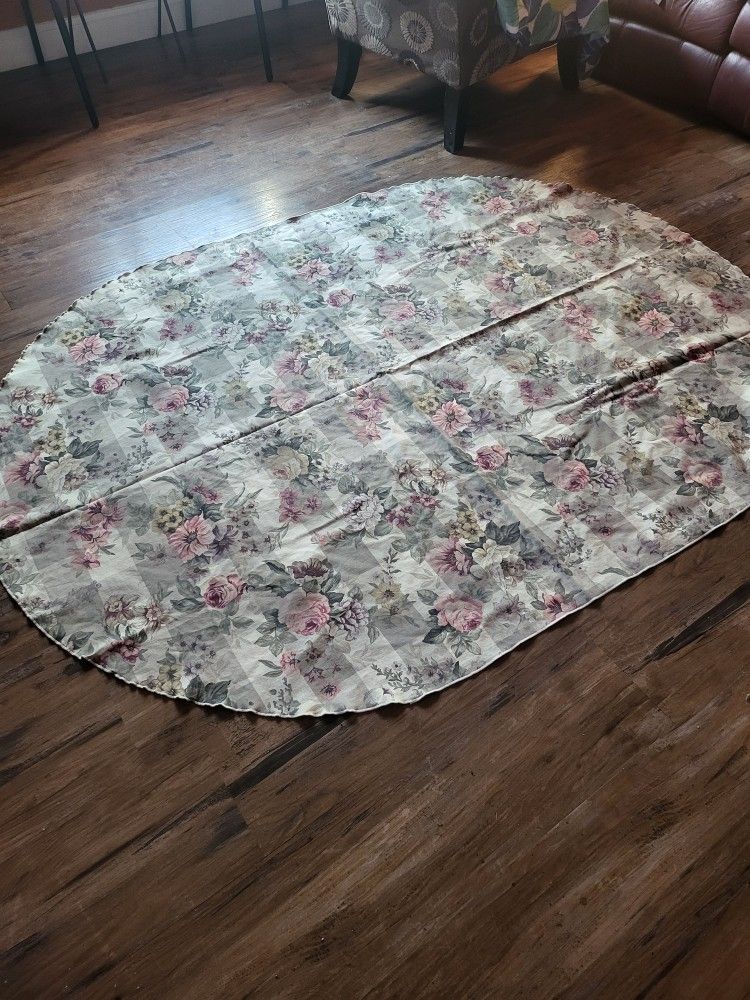 Oval Tablecloths