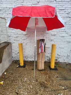 Coca Cola Table Umbrellas 