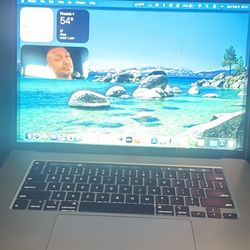MacBook Pro 16 Inch Retina Touchpad 2019 New Running Latest Tahoe 