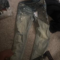 Purple Jeans Size 36