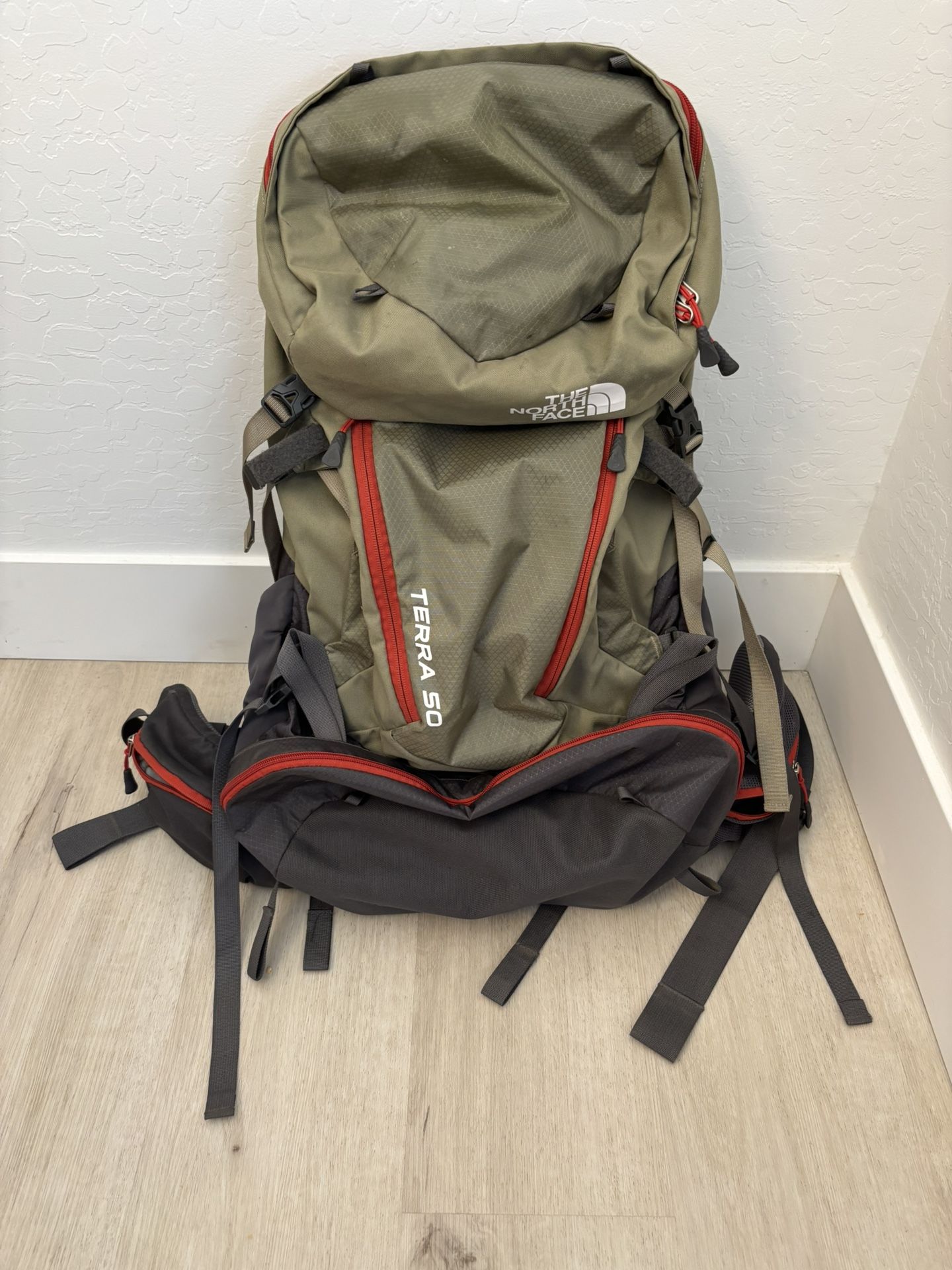 North Face Terra 50 Hiking Backpack