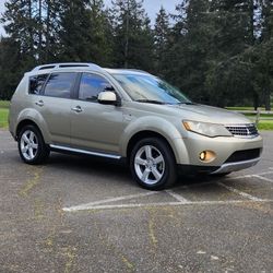 2009 Mitsubishi Outlander XLS
