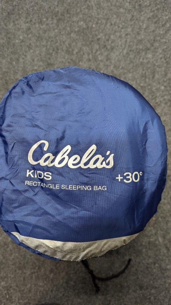 Cabela's Kids 30° Sleeping Bag