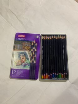 Derwent studio drawing pencils