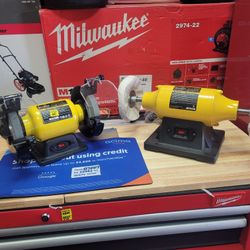 6" GRINDER & 6" BUFFER 