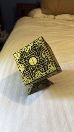 Hellraiser Cube Functional 3D Printed