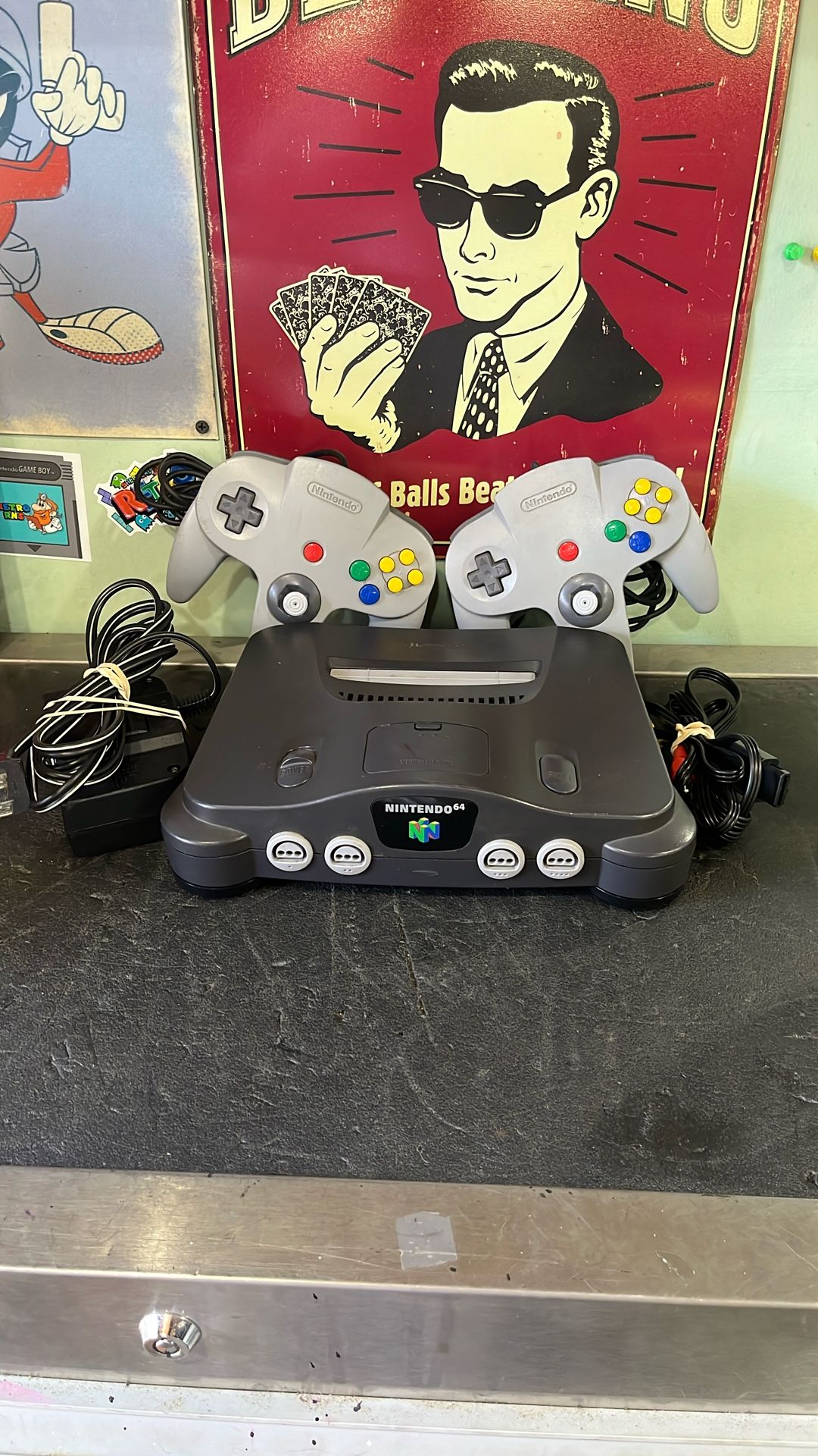 Nintendo 64 -complete