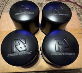 Rhino Tuning Center Caps New