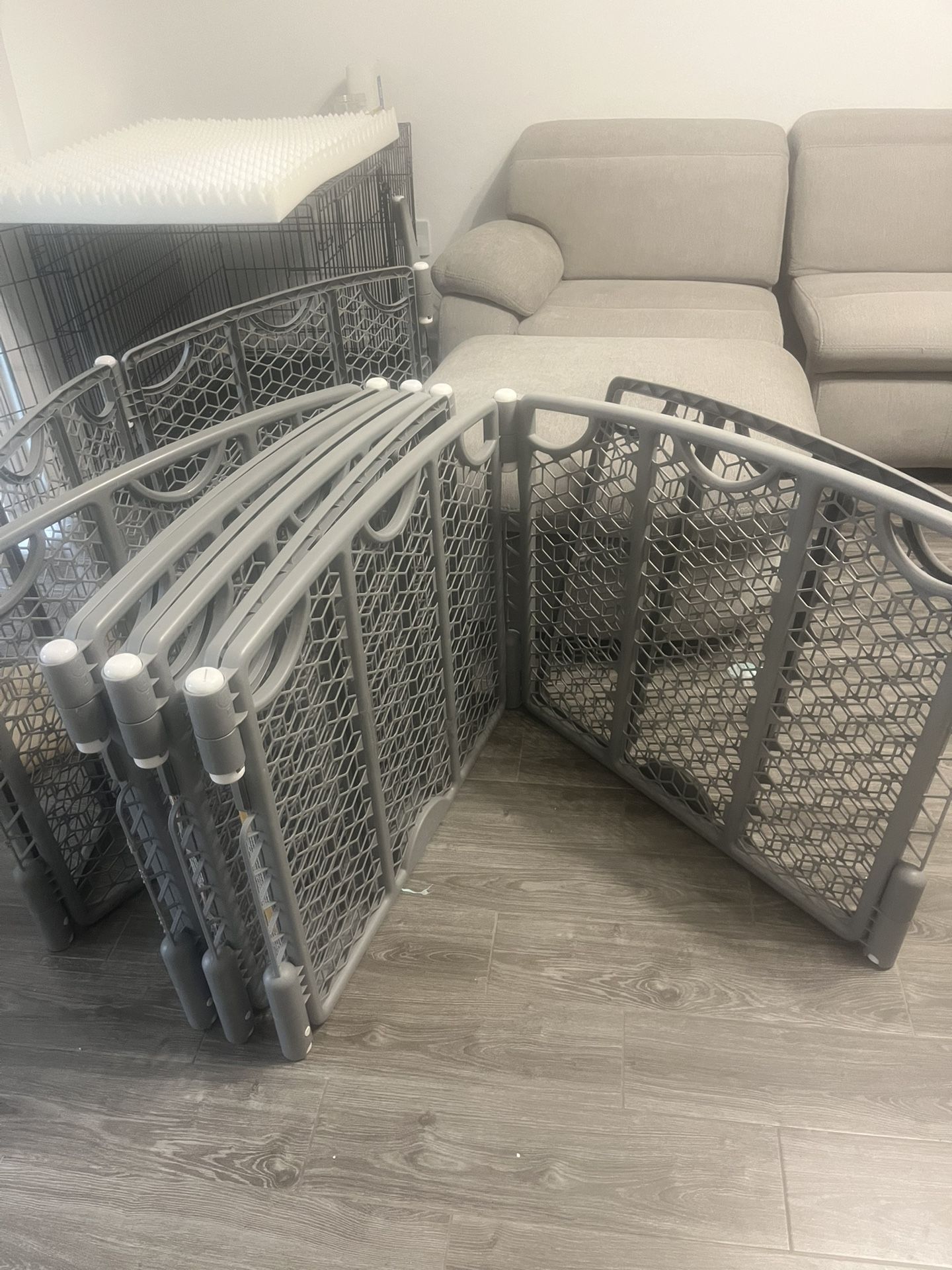 12 Panel- Dog/baby Gate