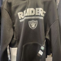 New Raiders Hoodie
