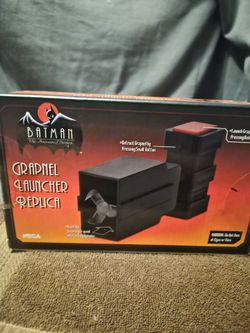 Batman The Animated Series Grapnel Launcher