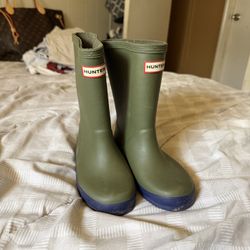 Hunter Raining Boots 9C