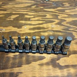 Matco Triple Square Socket Sets Long And Short