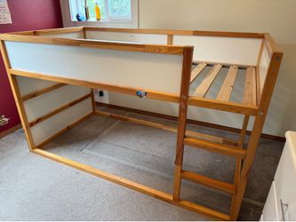 IKEA Kura reversible kids bed